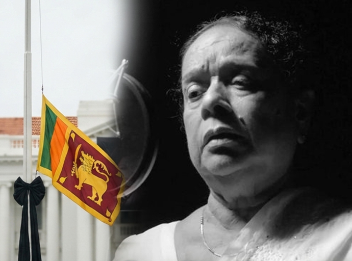 National Flags to Fly at Half-Mast for Three Days in Honour of Nanda Malini